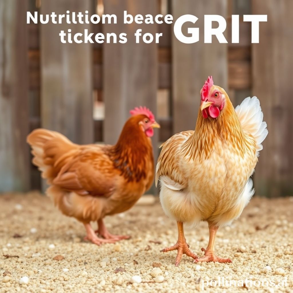Why Do Chickens Need Grit?